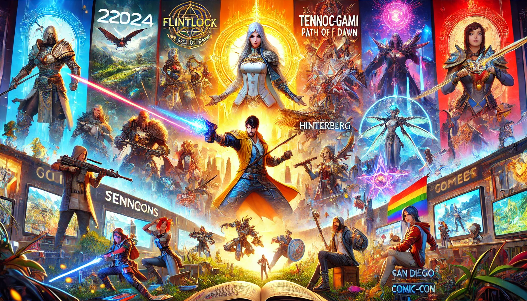 Yaklaşan Oyun &Ccedil;ıkışları