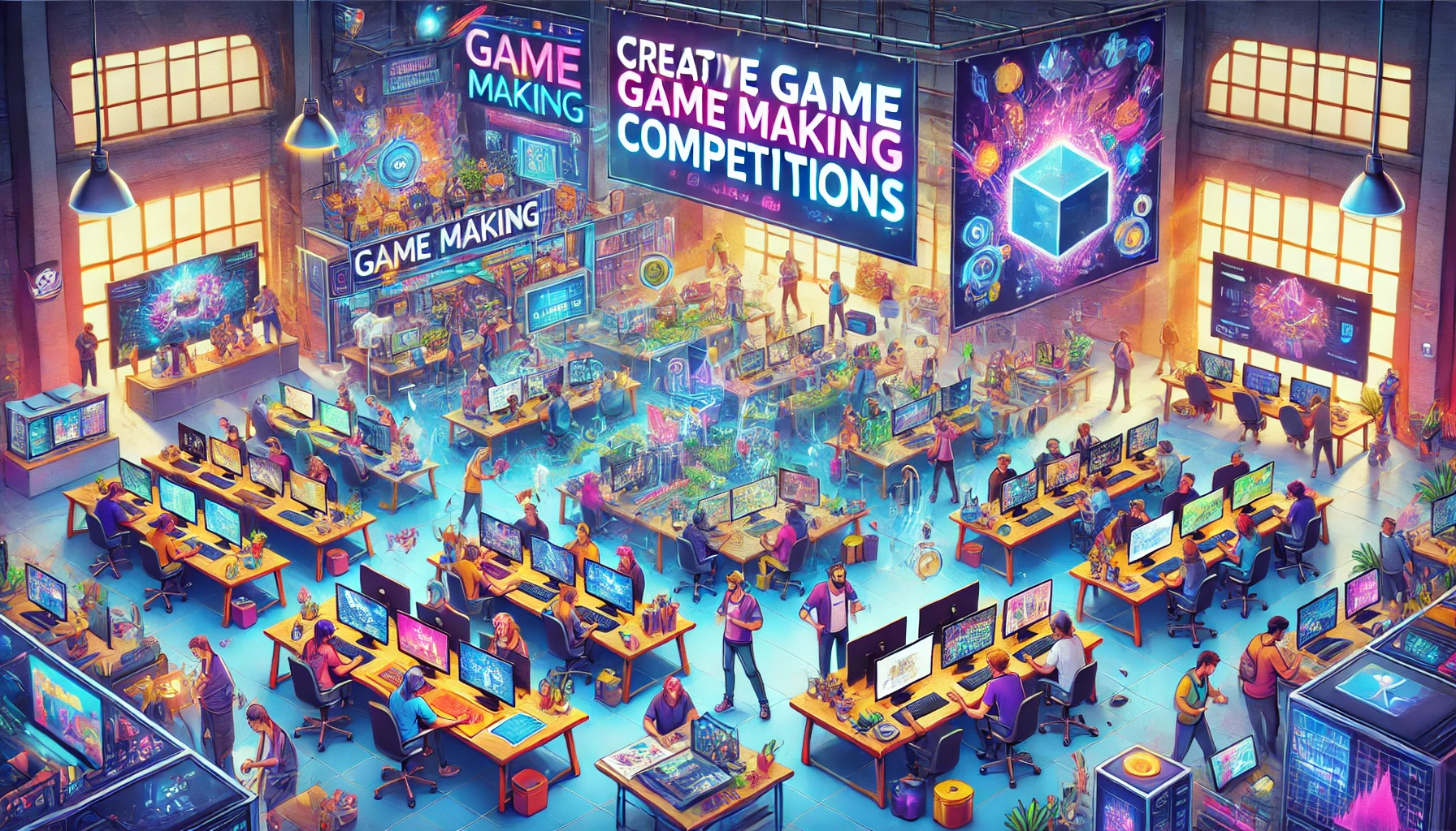 Yaratıcı Oyun Yapım Yarışmaları